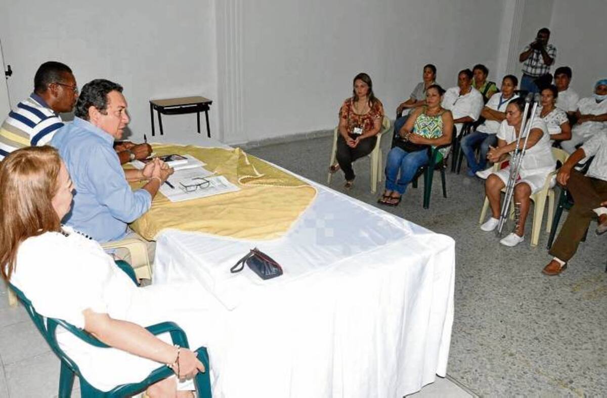 Mil 600 millones de pesos provendrá del sistema general de participación, dijo el Secretario de Salud Departamental, José Jorge Madera Lastre.