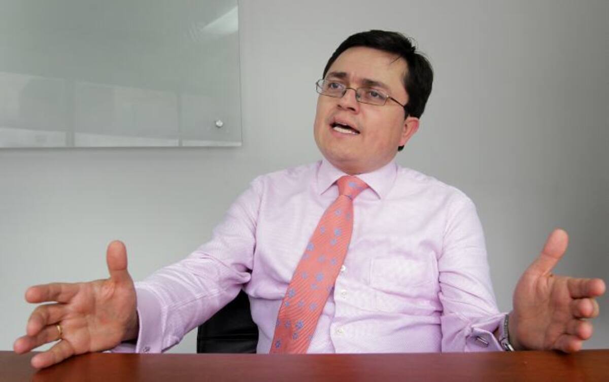 Miguel Ángel Herrera, gerente general de la multinacional Burson Marsteller. COLPRENSA