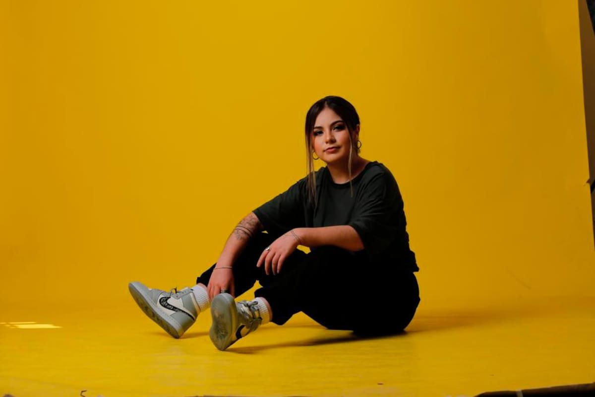 Gaby Ferreyra muestra su amor por el proceso con su sencillo ‘555’