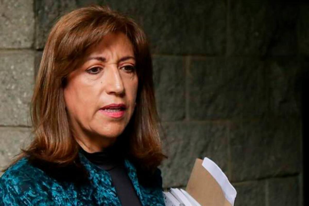 Martha Lucía Zamora renuncia a la Andje tras encontronazo con canciller Leyva
