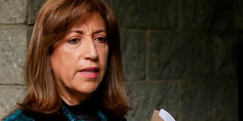Martha Lucía Zamora renuncia a la Andje tras encontronazo con canciller Leyva