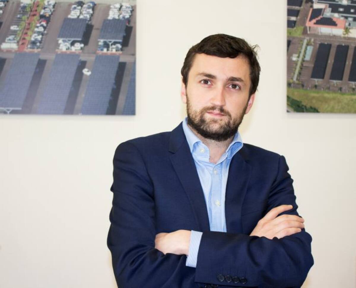 Ludovic Autran, director de la multinacional francesa de gestiones energéticas Green Yellow.