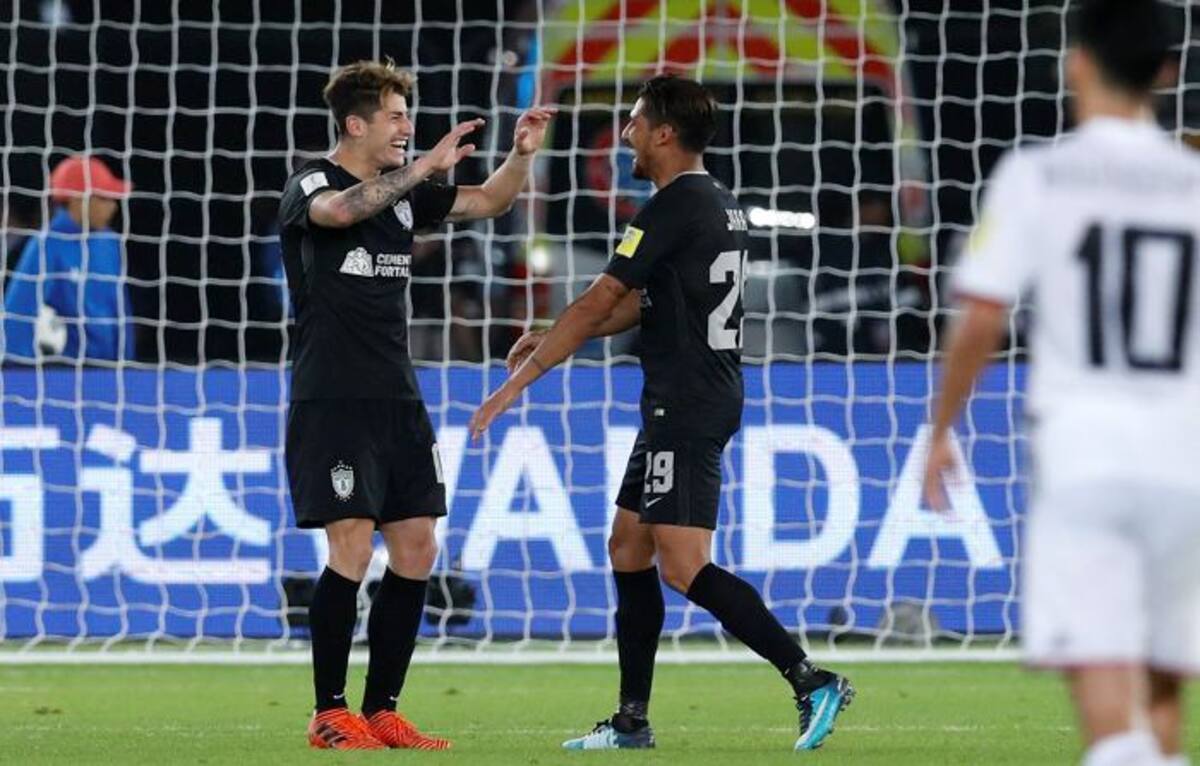 El Pachuca igualó el mejor papel de un equipo mexicano en un Mundial de Clubes, anteriormente conseguido por el Necaxa y el Monterrey. AP.