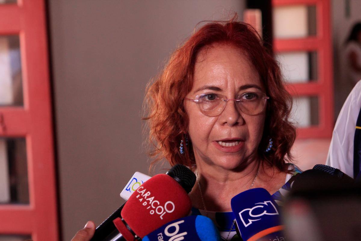 Secretaria de Educación de Cartagena permanece hospitalizada por COVID-19