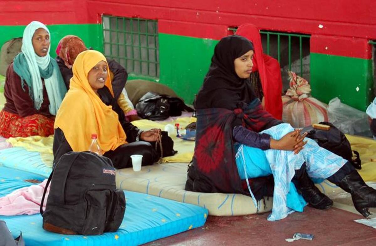 La Organización Internacional para las Migraciones (OIM) ha contabilizado a más de 464.876 migrantes que han cruzado el Mediterráneo. Santiago Perez