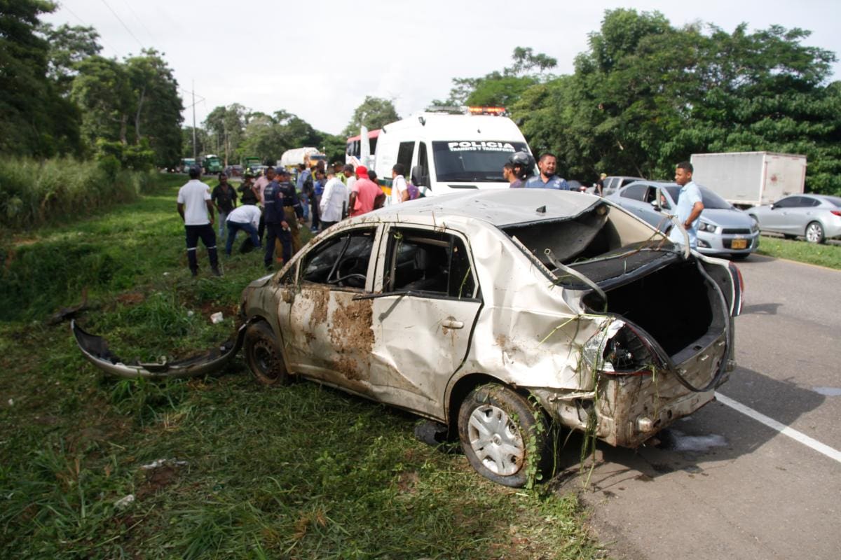 Investigan dos hipótesis en el accidente donde murió abogado
