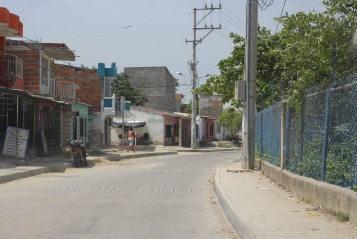 Jaime Benítez murió luego de ser arrollado por una moto en la vía principal de Villa Estrella, diagonal al colegio CDA.