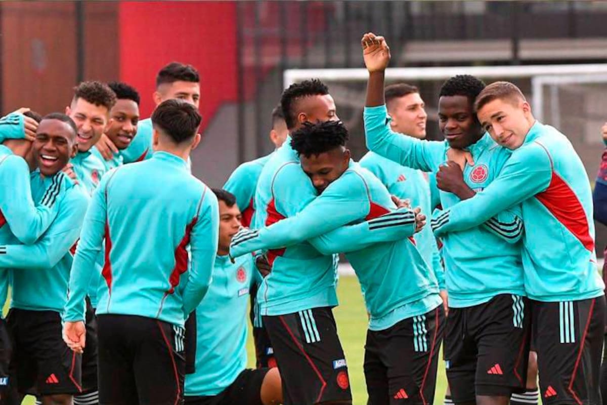 ¡Qué bien! Colombia, sin jugar con Brasil, clasificó al Mundial Sub-20