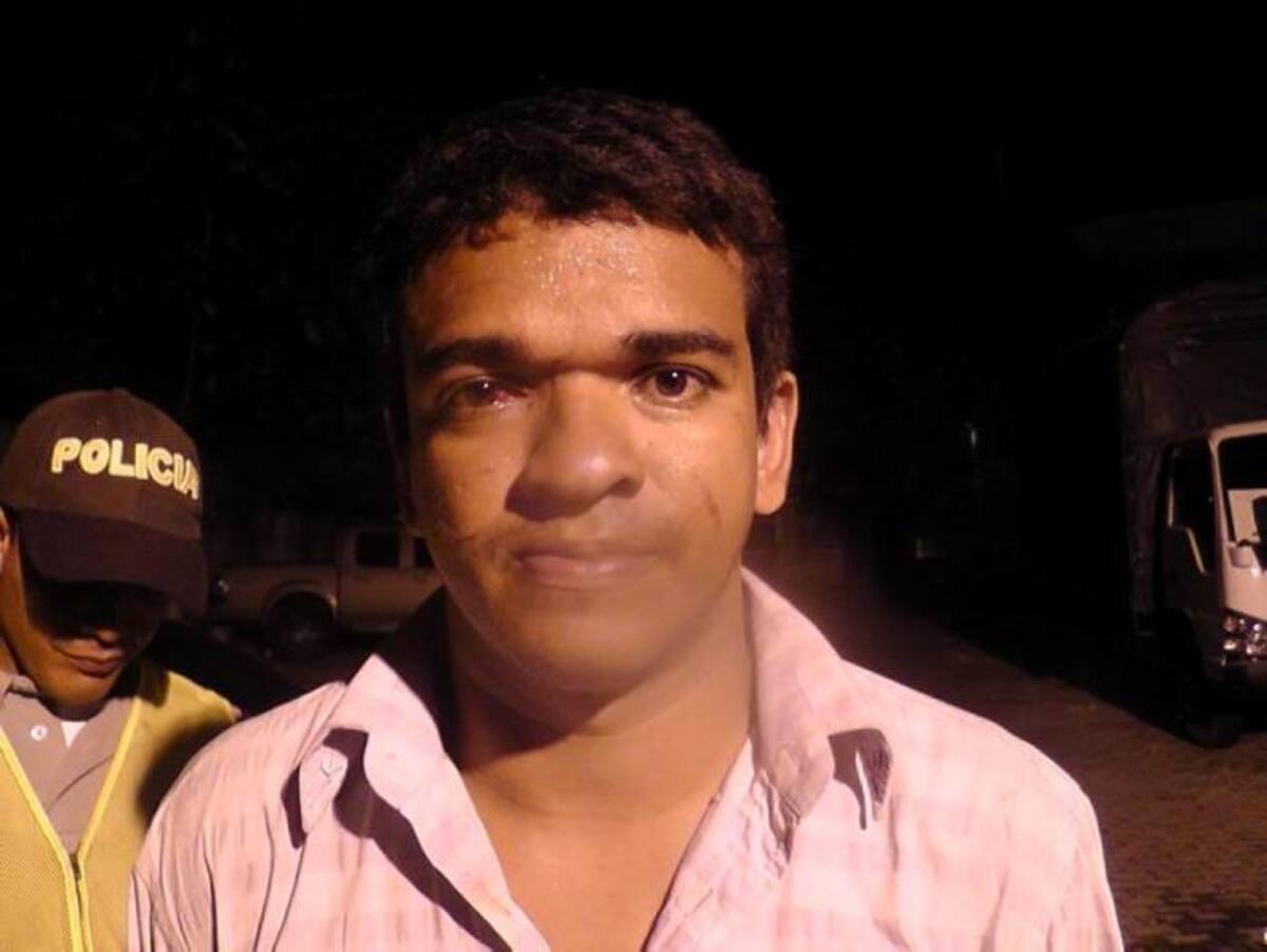 Jhon Jairo Echenique, asesino.