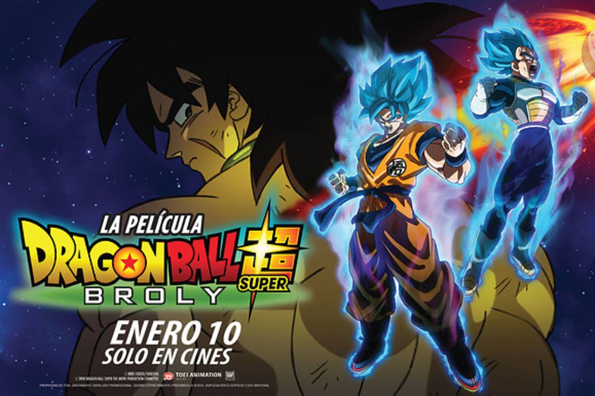 Dragon Ball superó a Aquaman en taquilla