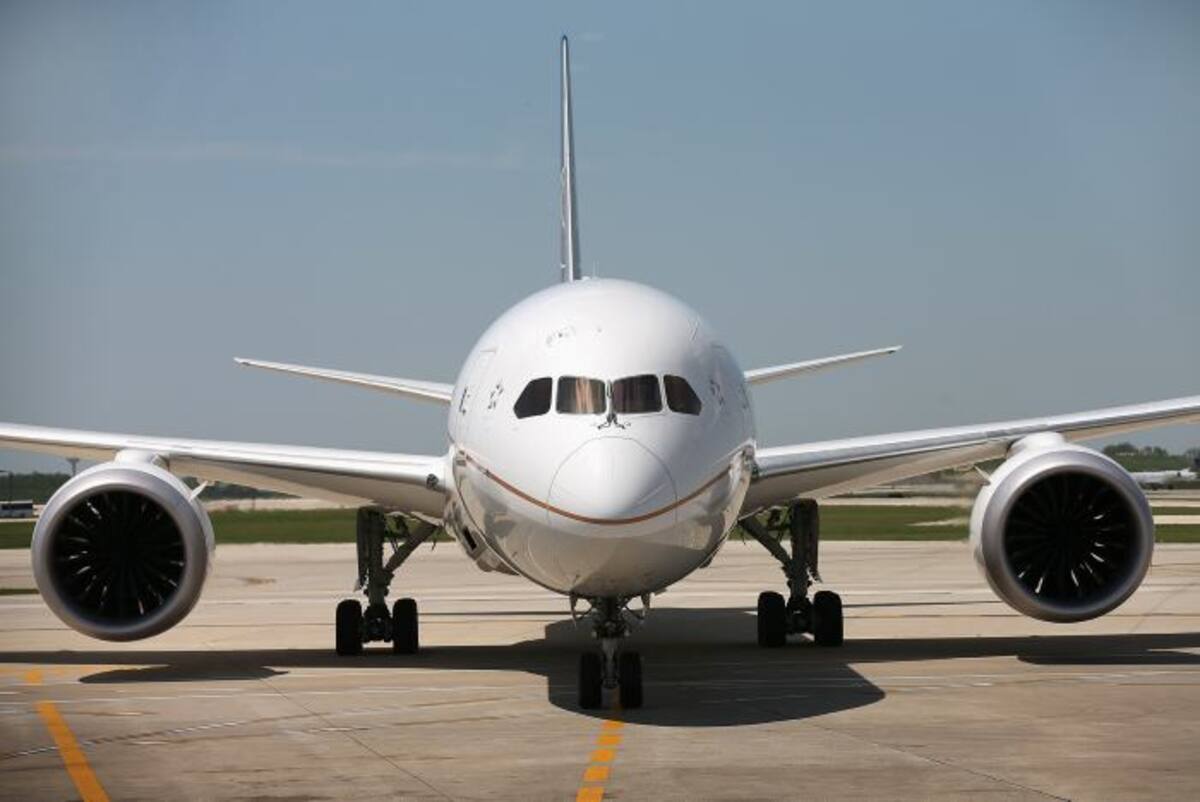 Boeing 787. AFP SCOTT OLSON