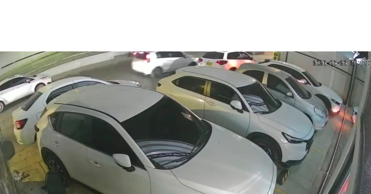 Video: Así operan delincuentes que rompen vidrios de carros y roban en Cartagena