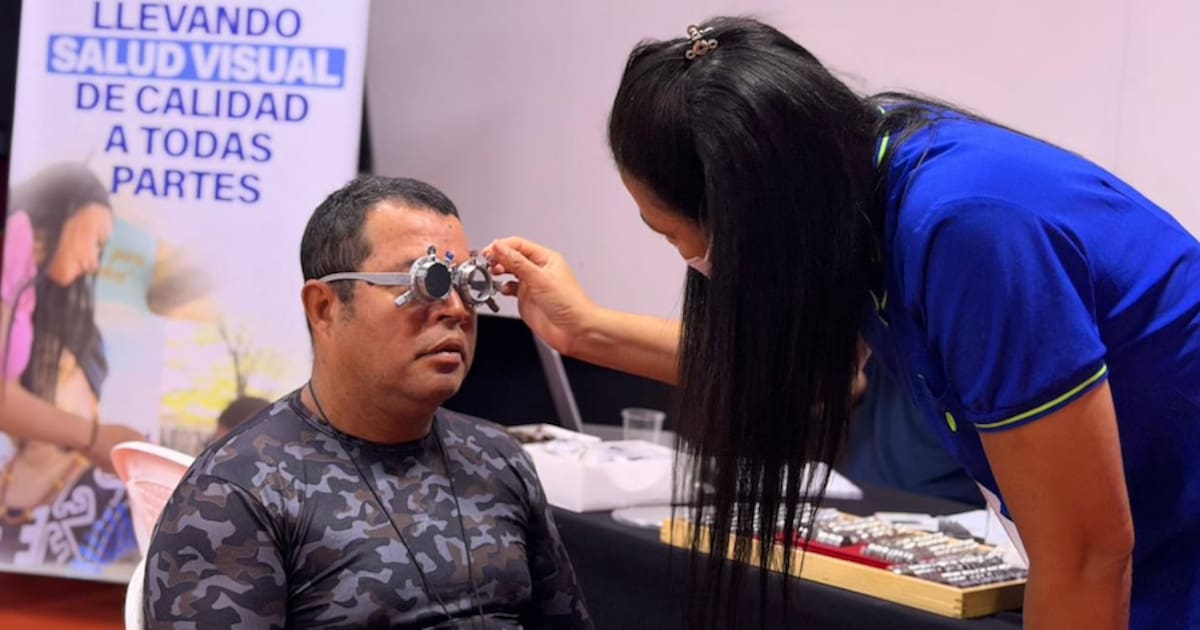 Carnaval de Barranquilla promoted a visual health day for its creators