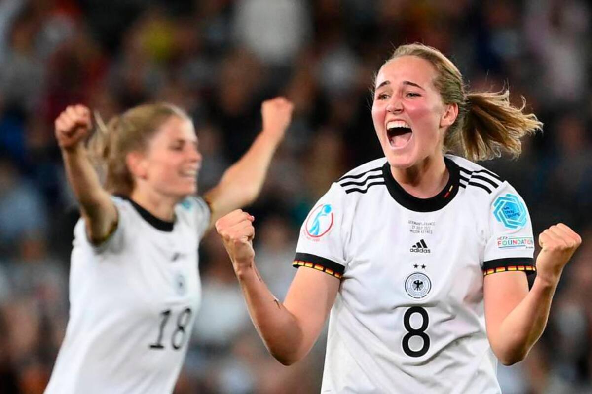 ¡La Eurocopa ya tiene finalistas! Alemania enfrentará a Inglaterra