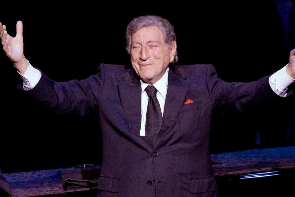 Fallece Tony Bennett, una de las grandes voces de la música estadounidense