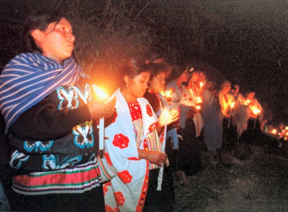 Mujeres Mayas REUTERS