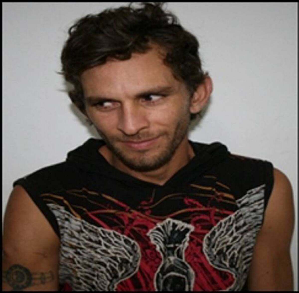 Henry José Velásquez, capturado.