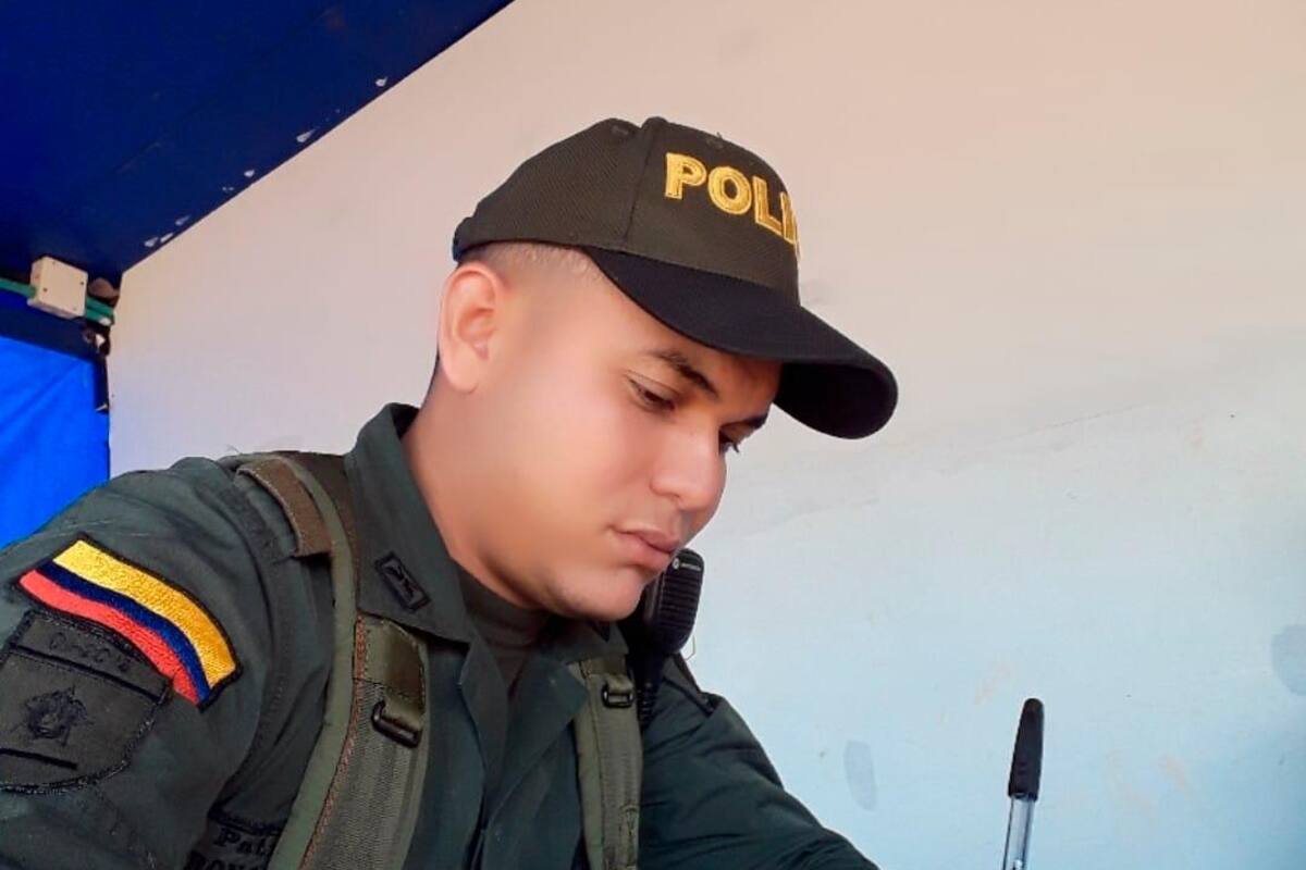 Policía turbaquero muere en accidente de tránsito en el Cesar