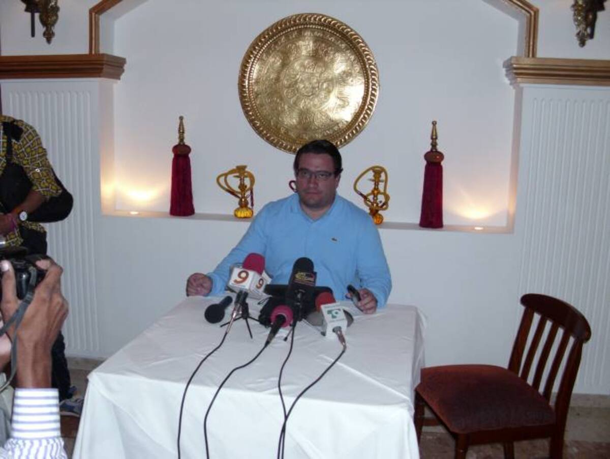 Ivan Cancino, abogado de Enilse López El Universal
