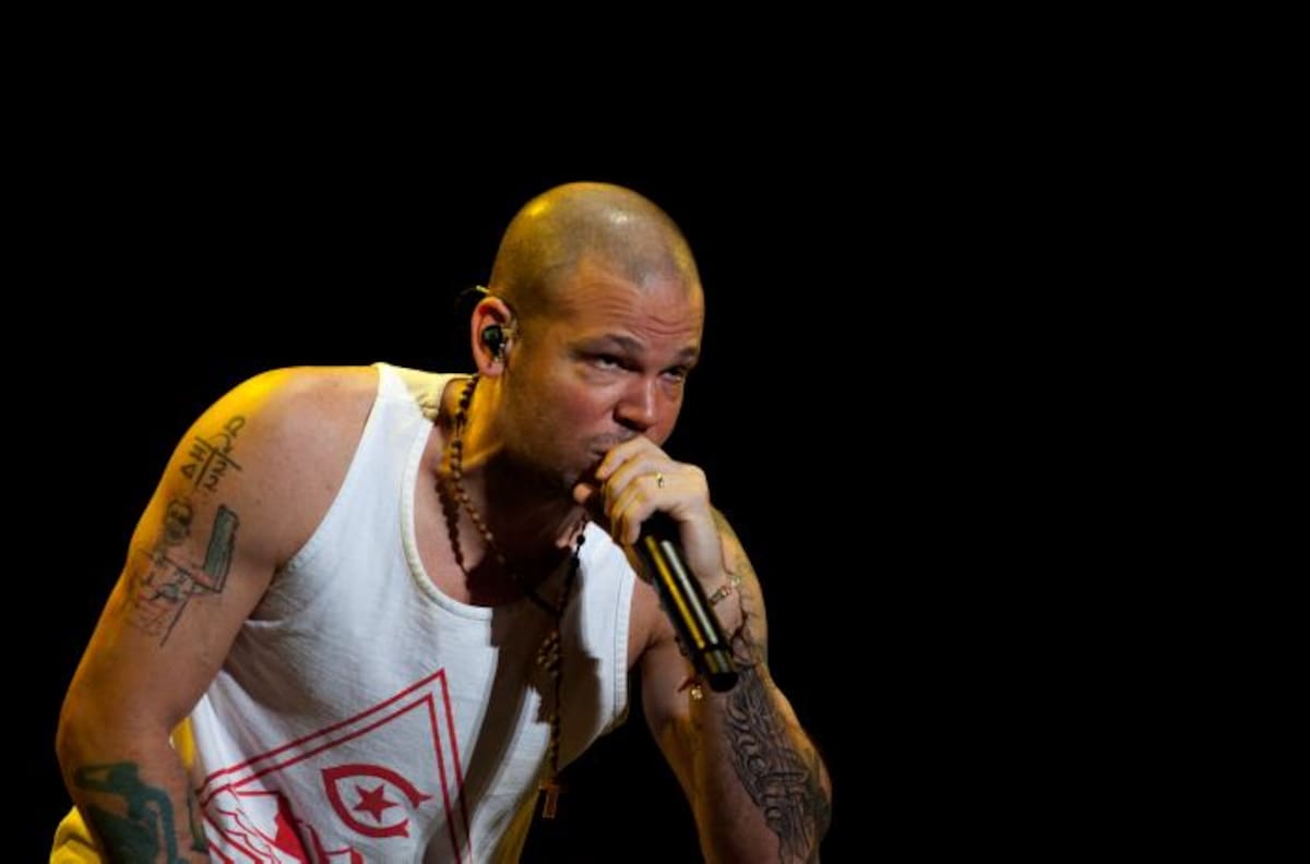 René Pérez, de Calle 13. AP Tatiana Fernandez