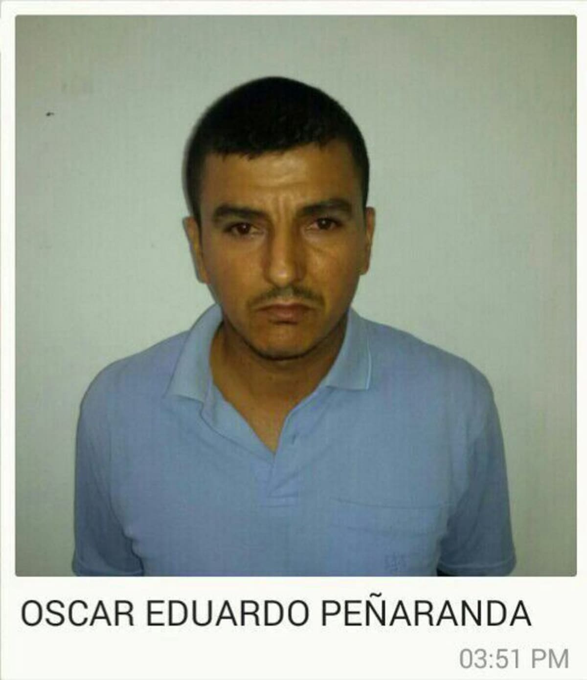 Óscar Eduardo Peñaranda. COLPRENSA