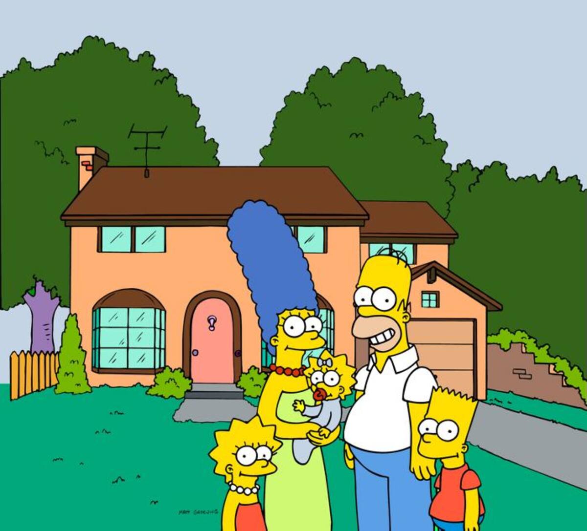 Los Simpsons. AP