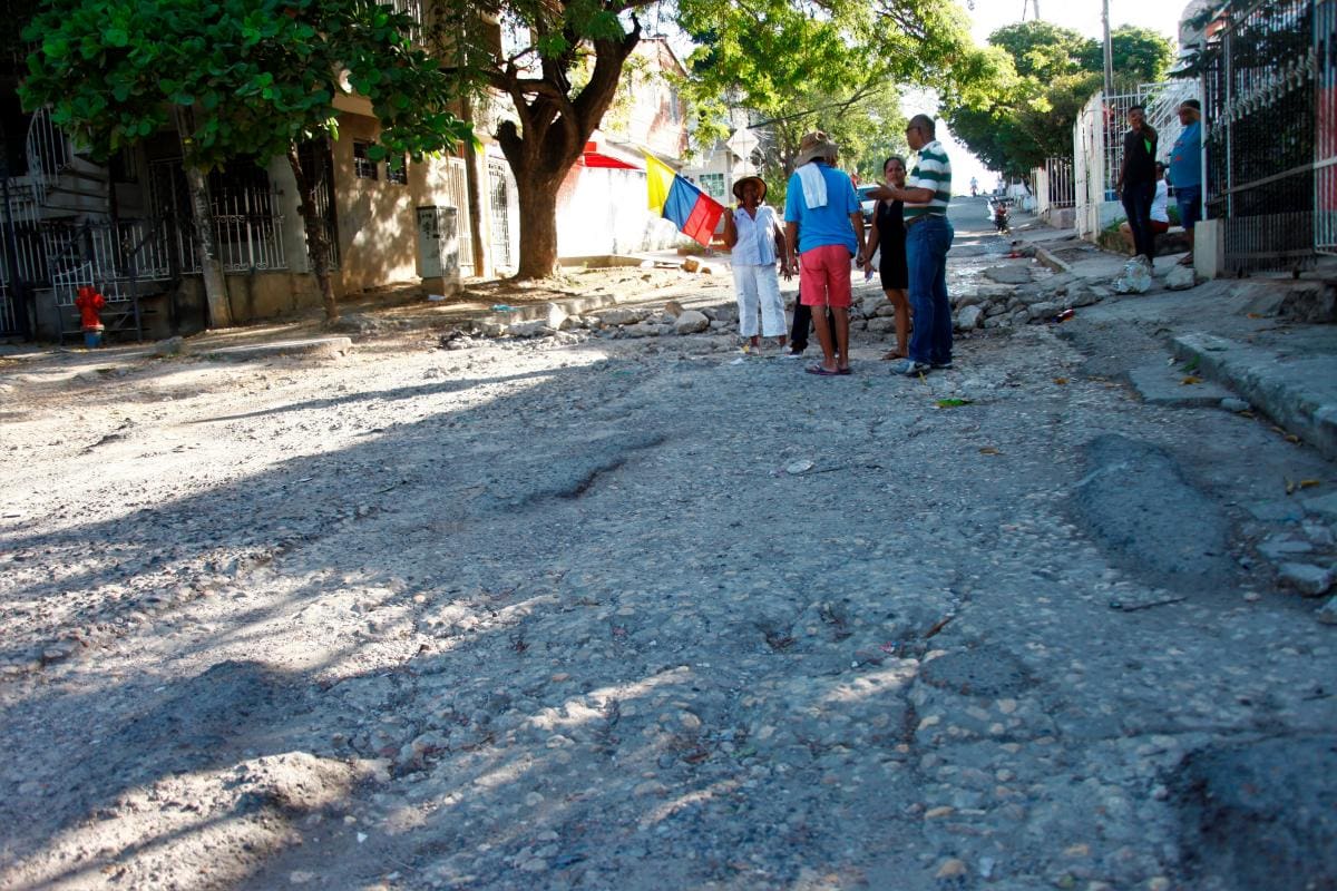 45 oferentes interesados en obras de la calle La Lengua de Los Calamares