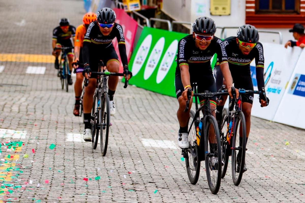 Team Cartagena, la sangre nueva del ciclismo de Bolívar