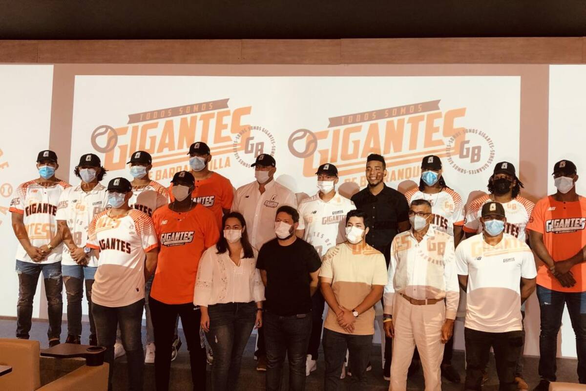 Gigantes alista su participación en la Liga Profesional de Béisbol