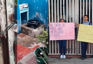 “Nos toca tomar agua donde lavan los traperos”: drama en colegio de La Esperanza