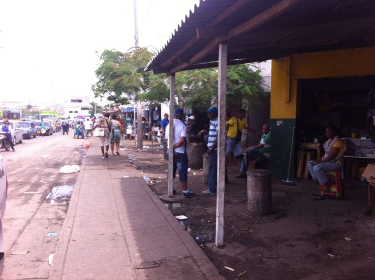 El despeje se realiza sin inconvenientes. EL UNIVERSAL