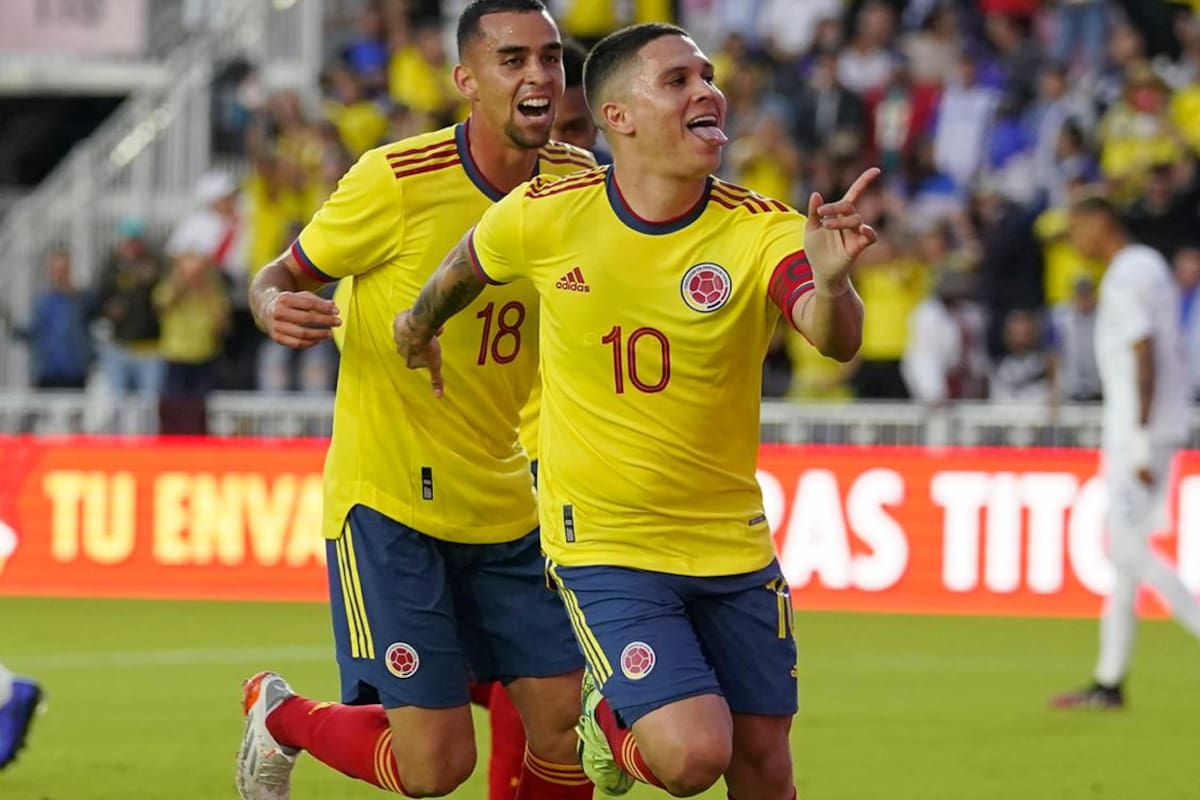 Juan Fernando Quintero fue desconvocado de la Selección Colombia