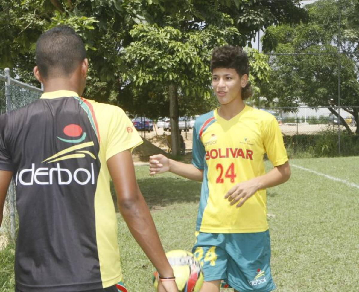 Jorge Carrascal buscará dar lo mejor de sí en las prácticas para quedar en la lista definitiva. Julio Castaño/El Universal