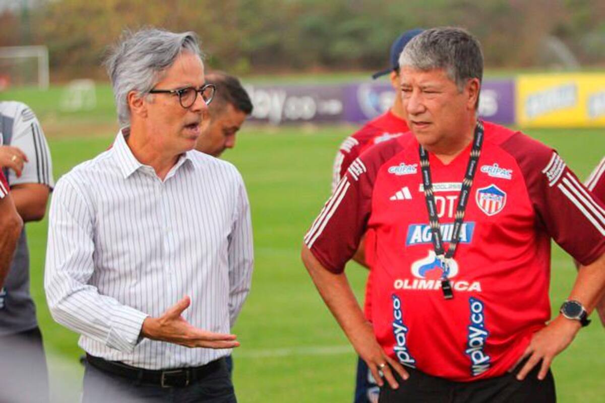 El Bolillo quiere que Junior deje de ser el meme del fútbol colombiano