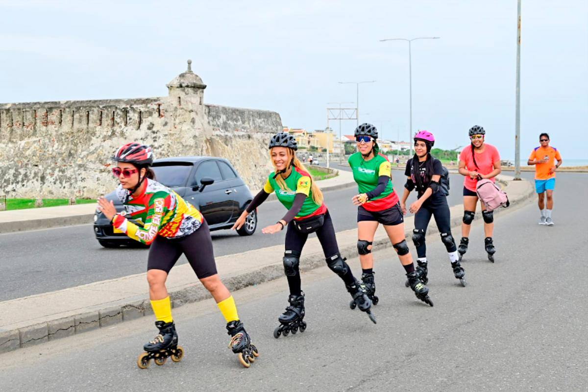 Participe en la ciclovía de este domingo en la avenida Santander