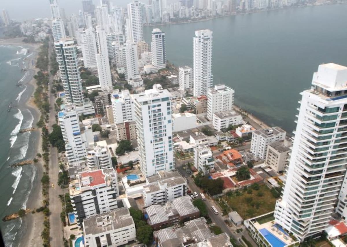 Baja ocupación hotelera en Cartagena ARCHIVO