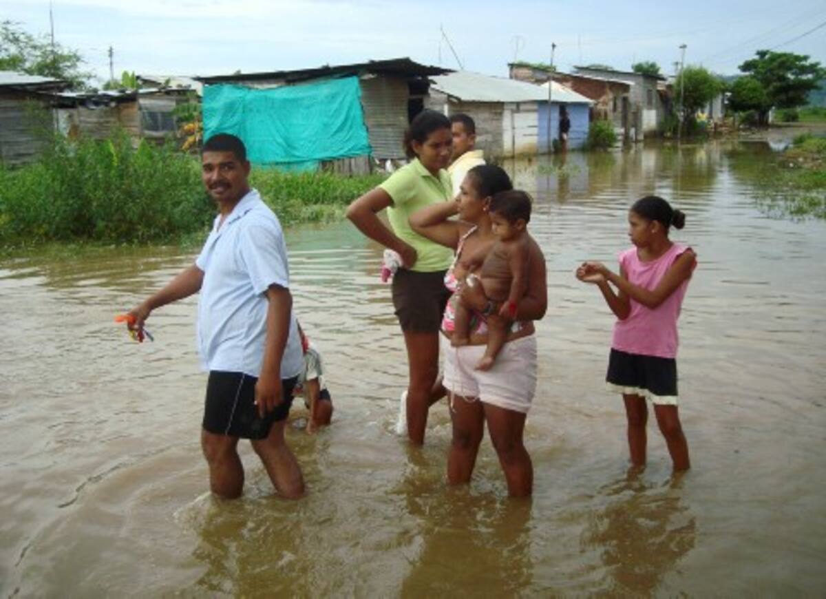 Más de 600 familias que habitan en Villa Jiménez, están afectadas por el hambre.