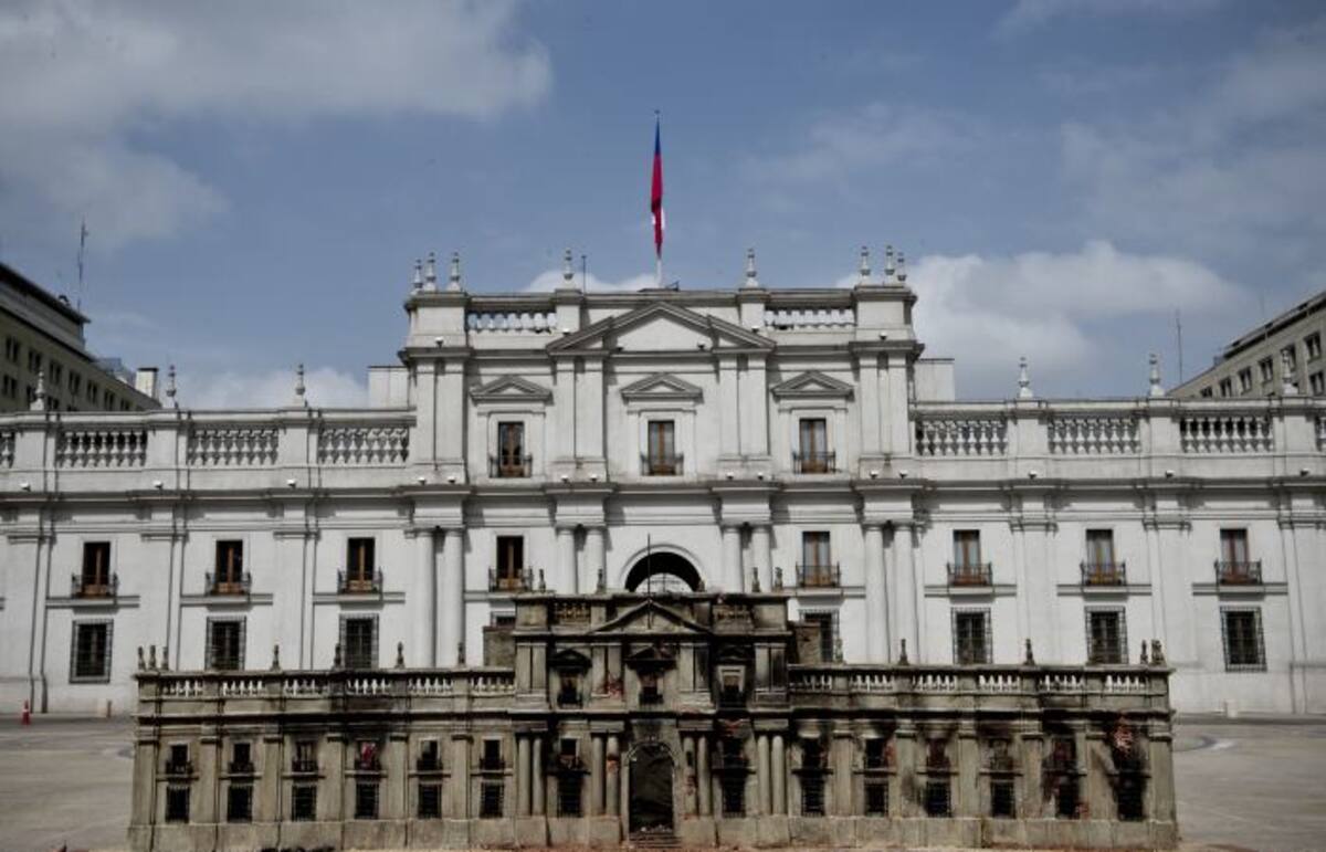 Palacio presidencial AFP