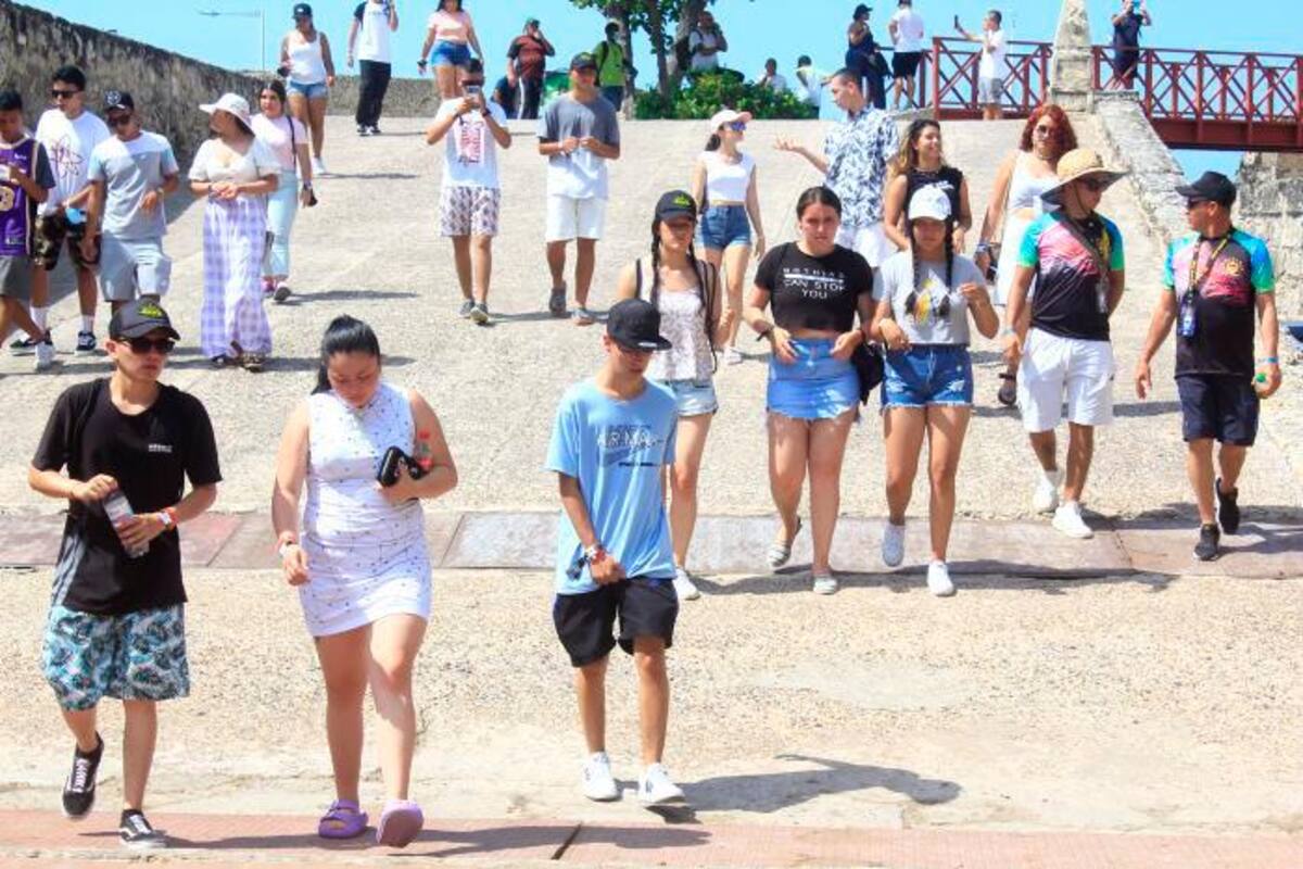 Más de 300 mil turistas llegarán a Cartagena para temporada de fin de año