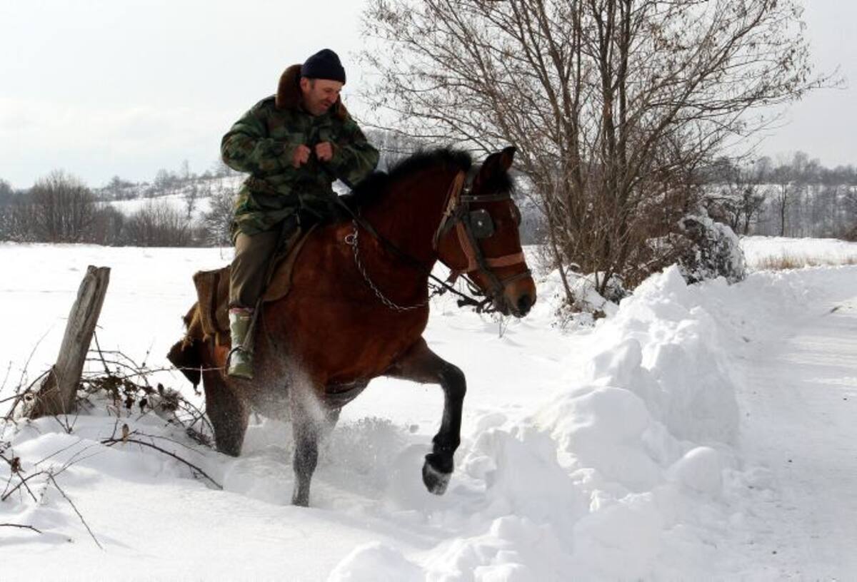 Una ola de frío azotó a Rusia en diciembre, con temperaturas que alcanzaron los -30° en la región de Moscú y rozaron los -60° en el este de Siberia. AFP