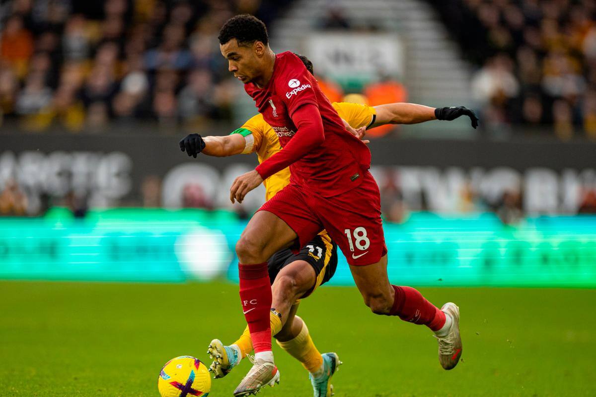 Golean al Liverpool, el equipo de Luis Díaz vuelve a perder