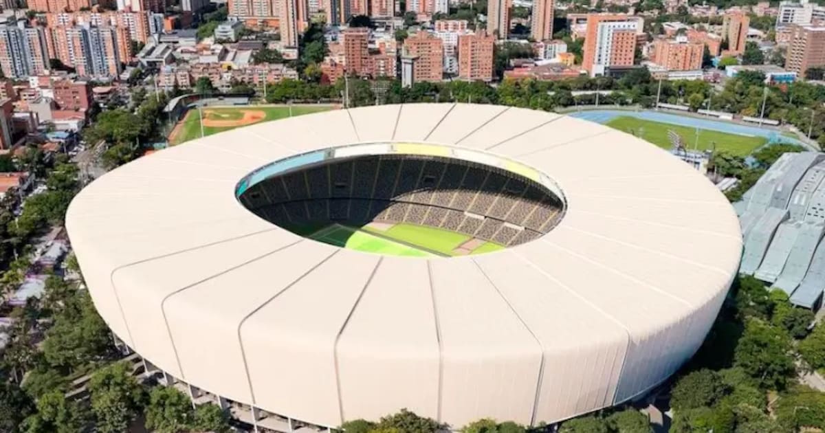 Atanasio Girardot Stadium is Transformed: Third Tier and New Structure