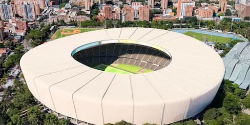 El estadio Atanasio Girardot se transforma: tercera bandeja y nueva estructura