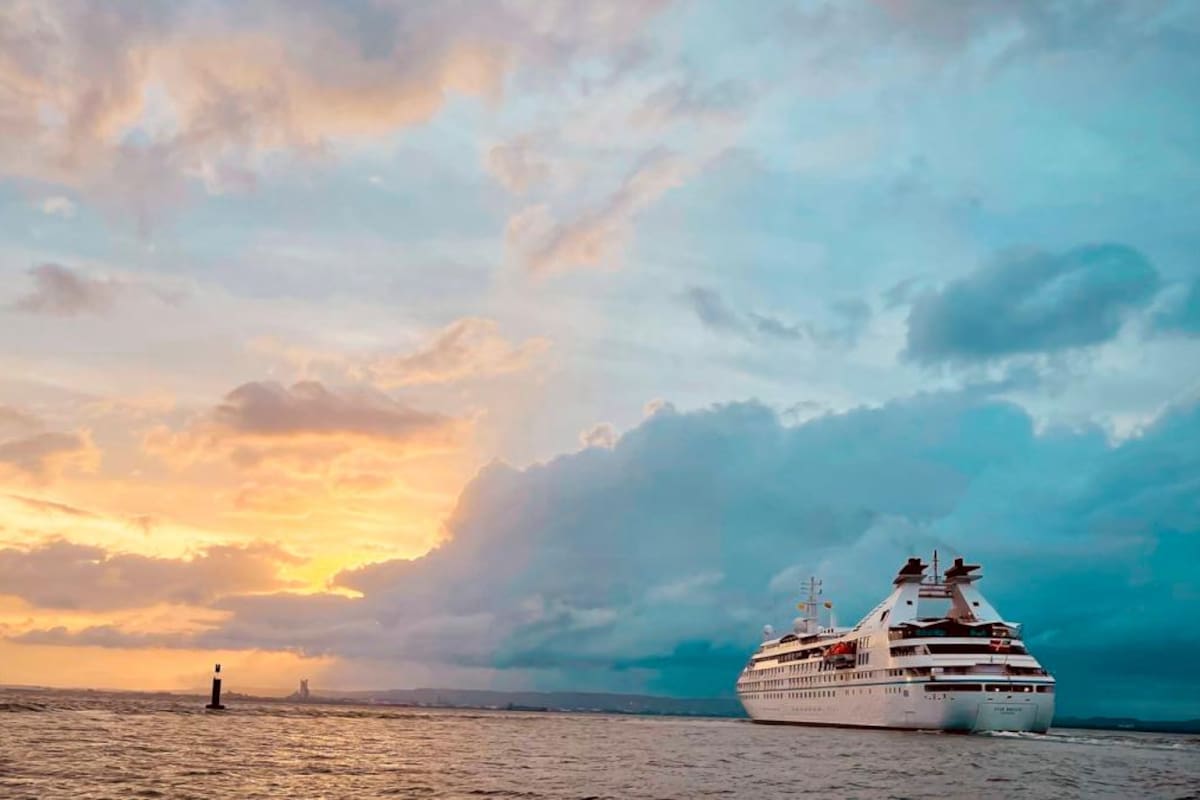 Es oficial: llega el primer crucero a Cartagena