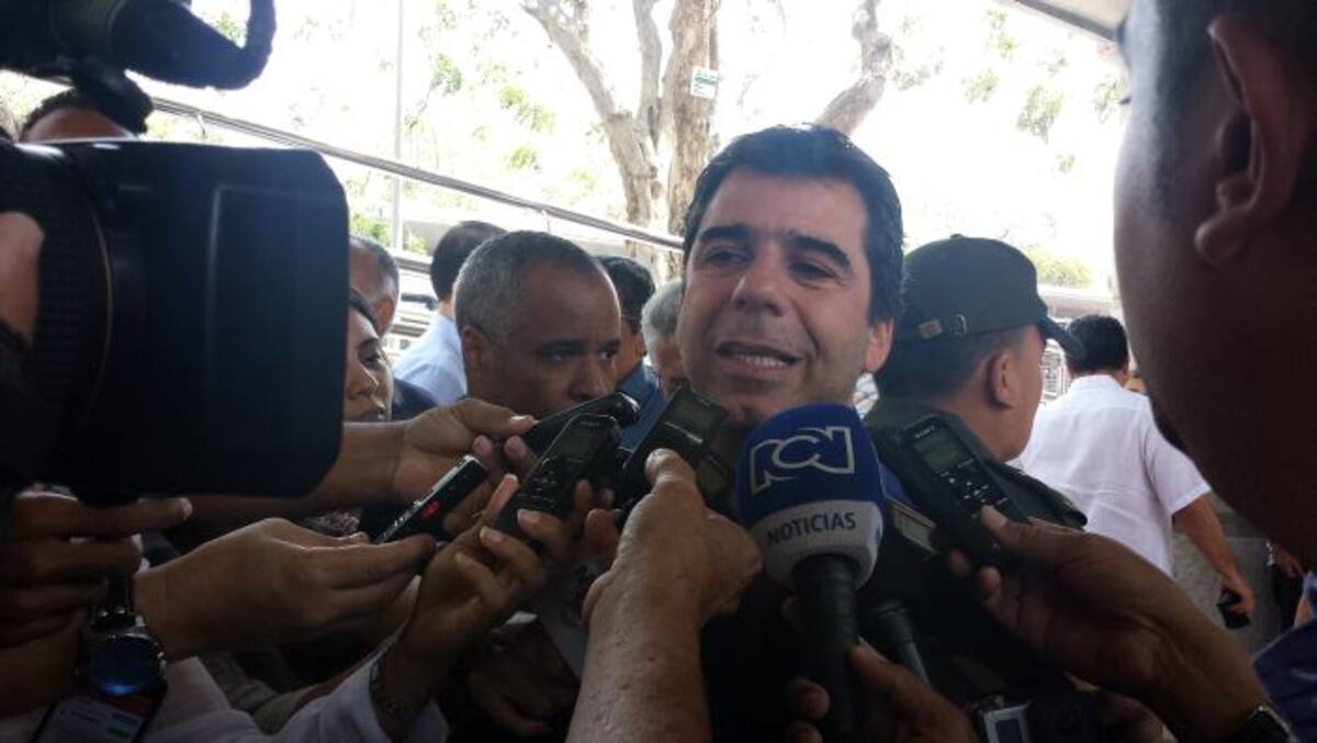 El alcalde Alejandro Char COLPRENSA