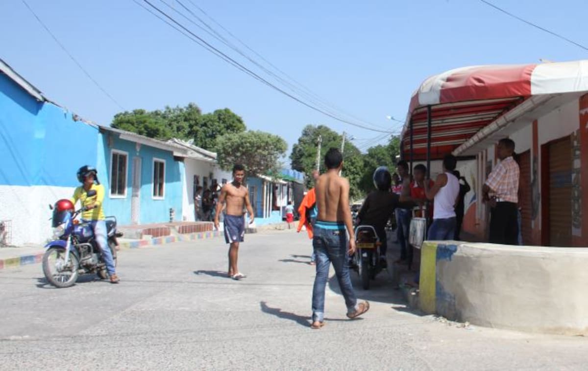 El crimen ocurrió en la calle 49 con carrera 2G del barrio Carrizal. JORGE PAYARES - EL UNIVERSAL