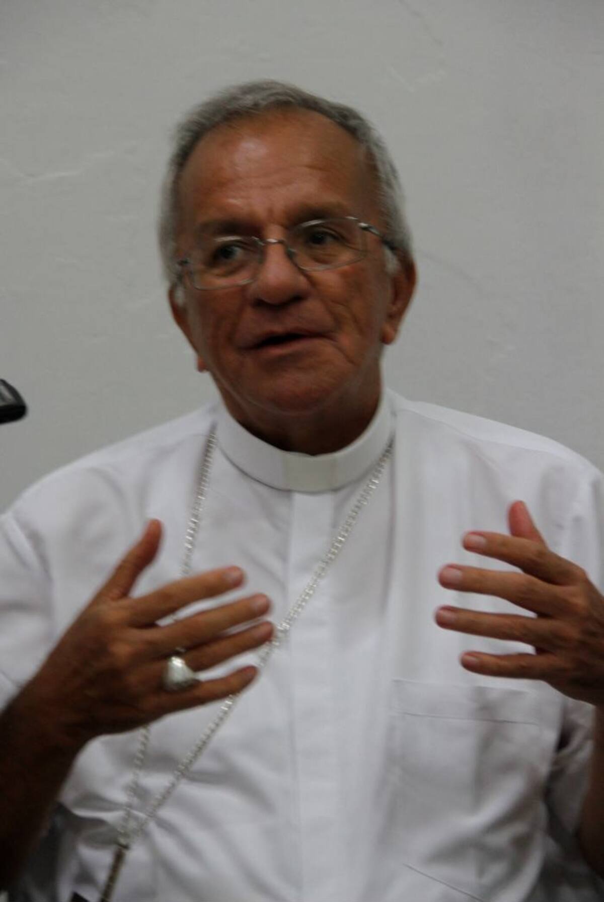 Jorge Enrique Jiménez, arzobispo de Cartagena. Archivo.
