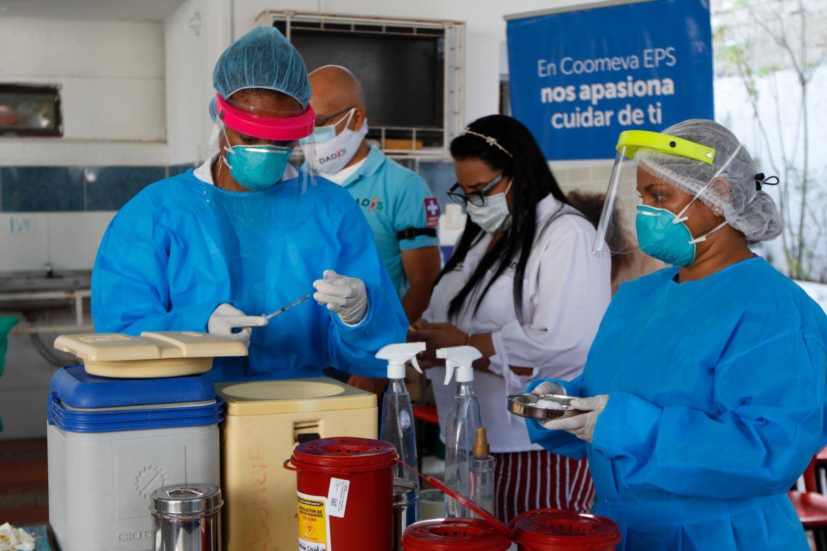 76 casos nuevos de COVID-19 en Cartagena