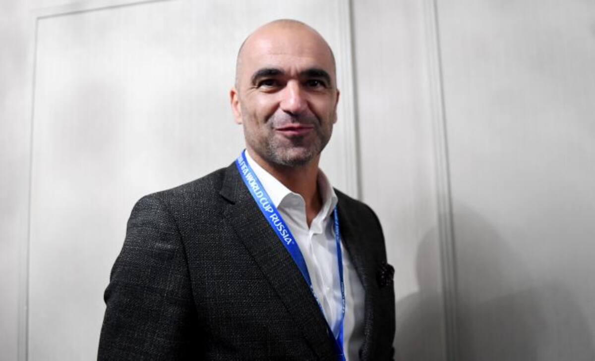 Roberto Martínez, técnico español. EFE FACUNDO ARRIZABALAGA