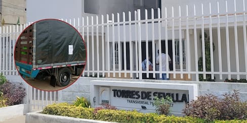 Impiden llegada de familias de Chambacú a edificio en Las Palmeras: polémico rechazo